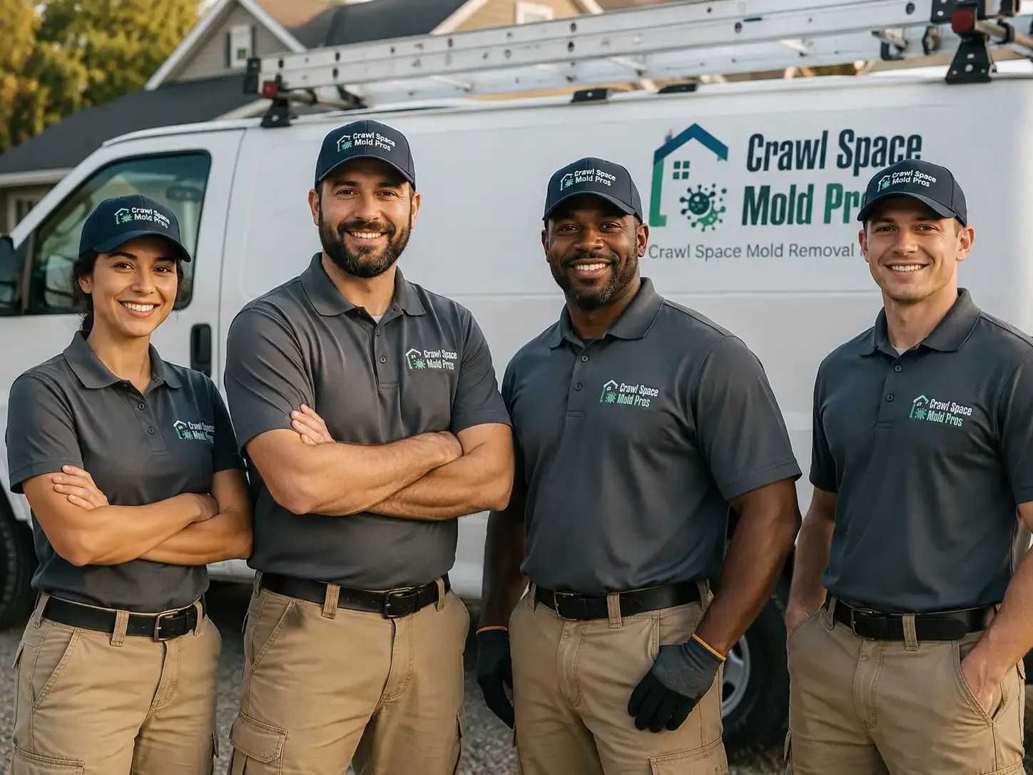 Crawl Space Mold Removal company in Linesville, PA