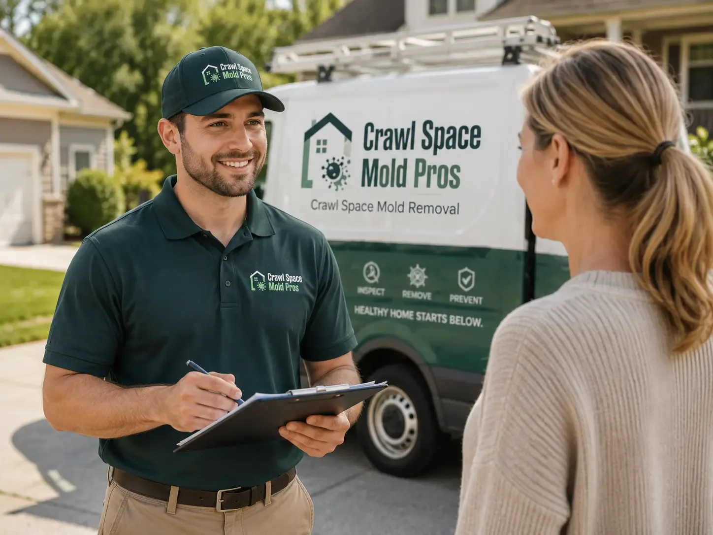 Crawl Space Mold Removal Linesville, PA FAQs
